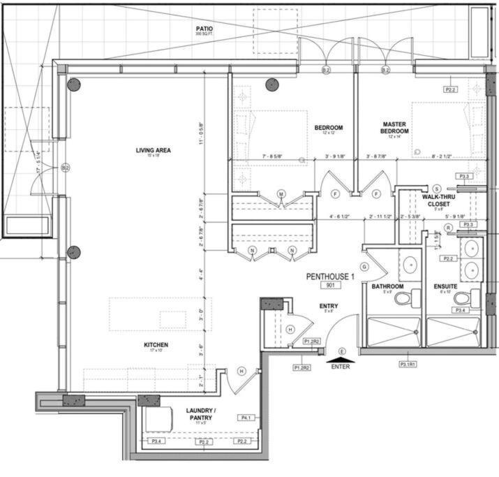 New - Luxury 2Br Penthouse Apt In Central Halifax Ngoại thất bức ảnh